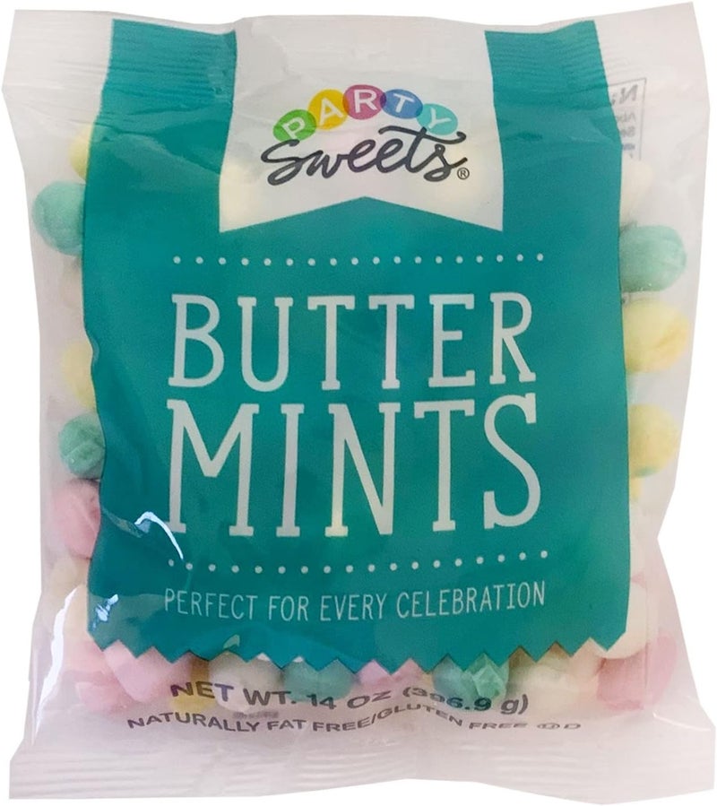 Party Sweets Assorted Pastel Buttermints - 14 Ounce - Image 1